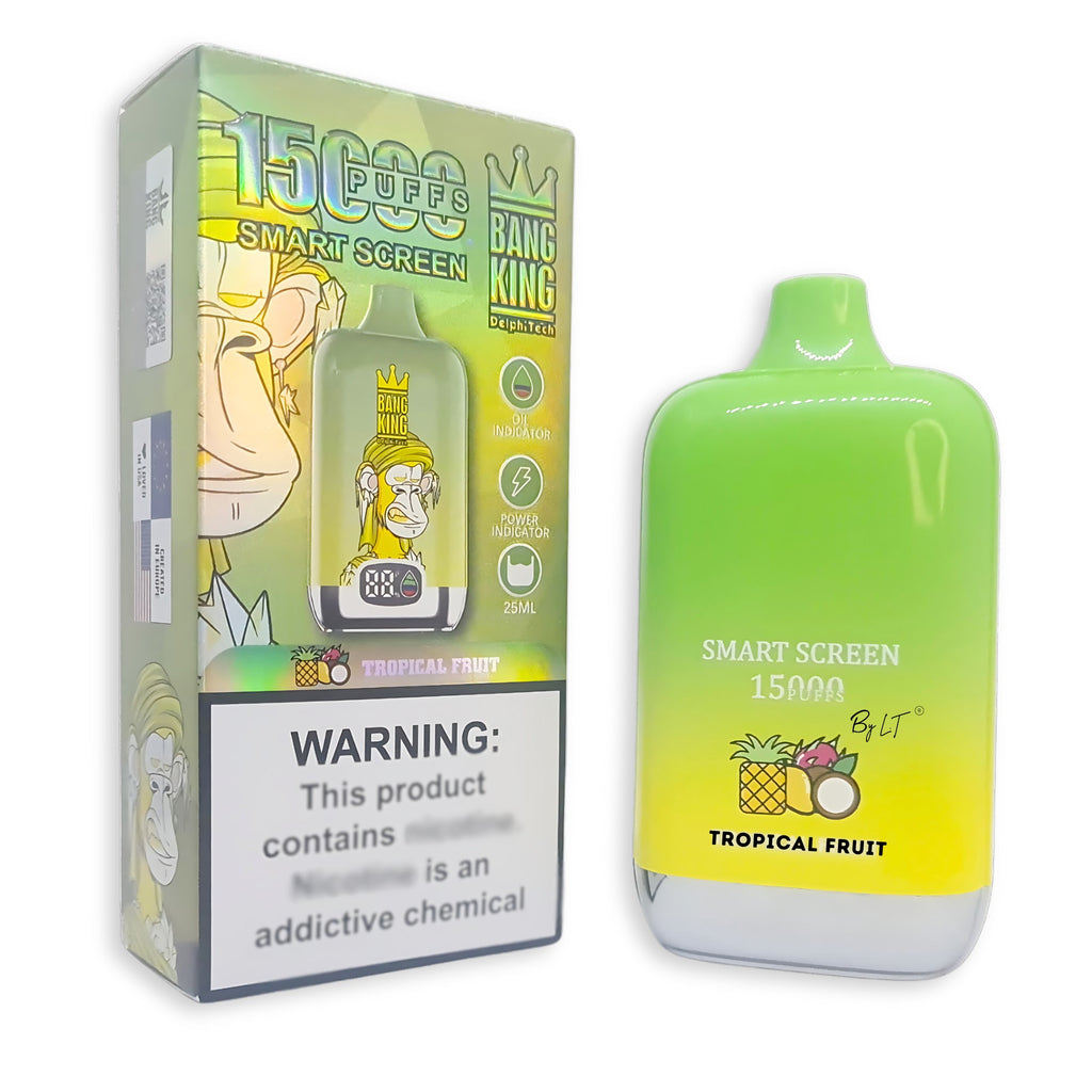 puff 15000 Ananas Coco Tropical