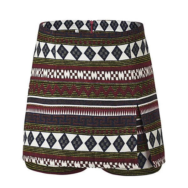 Shorts imprimé maori