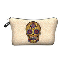Trousse de maquillage Mexican skull