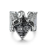 Bague American Biker