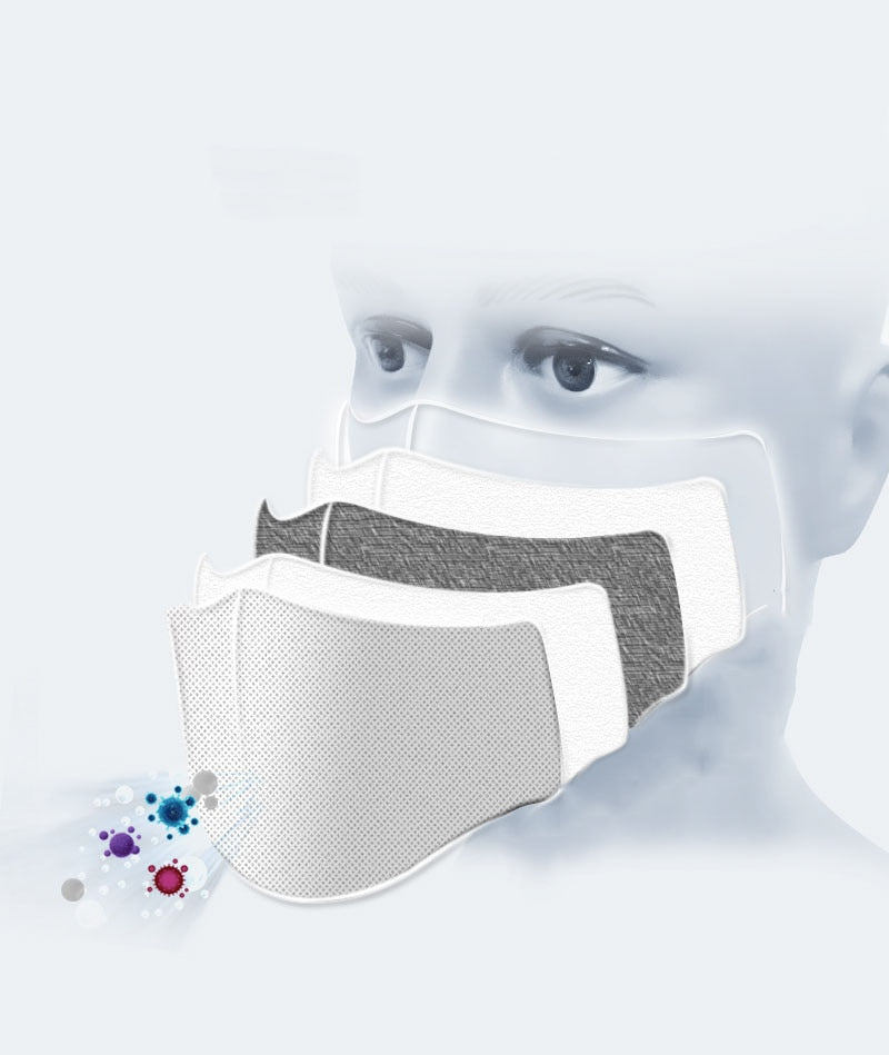 Masque Anti Pollution PM2.5 + filtres