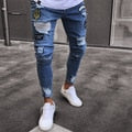 Jeans Vintage Déchirés