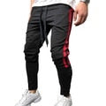 VERTVIE 2019 Thin Men Lettre Imprimer Pantalons de jogging Joggers Mâle Calca Masculina Hip Pop Pantalon Décontracté Pantalon De Survêtement Vêtements