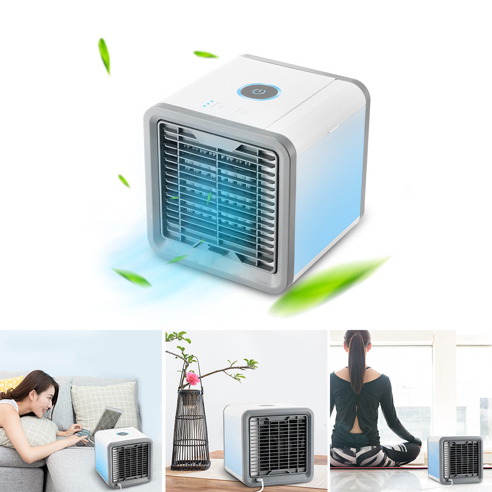 Arctique refroidisseur d'air petits appareils de climatisation Mini ventilateurs ventilateur de refroidissement de l'air été Portable climatiseur livraison directe