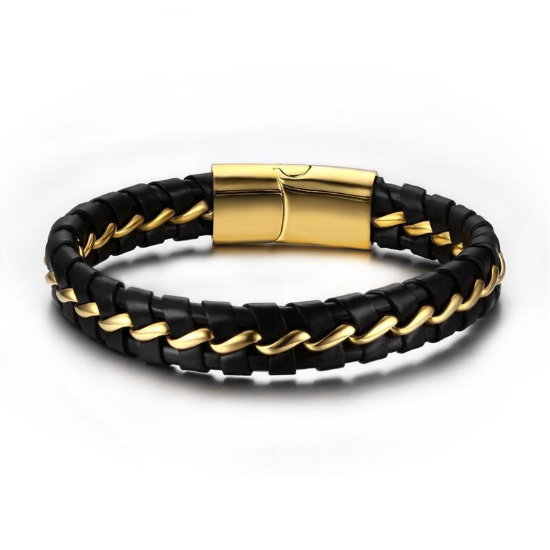 Bracelet Black Gold