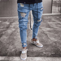 Jeans Vintage Déchirés