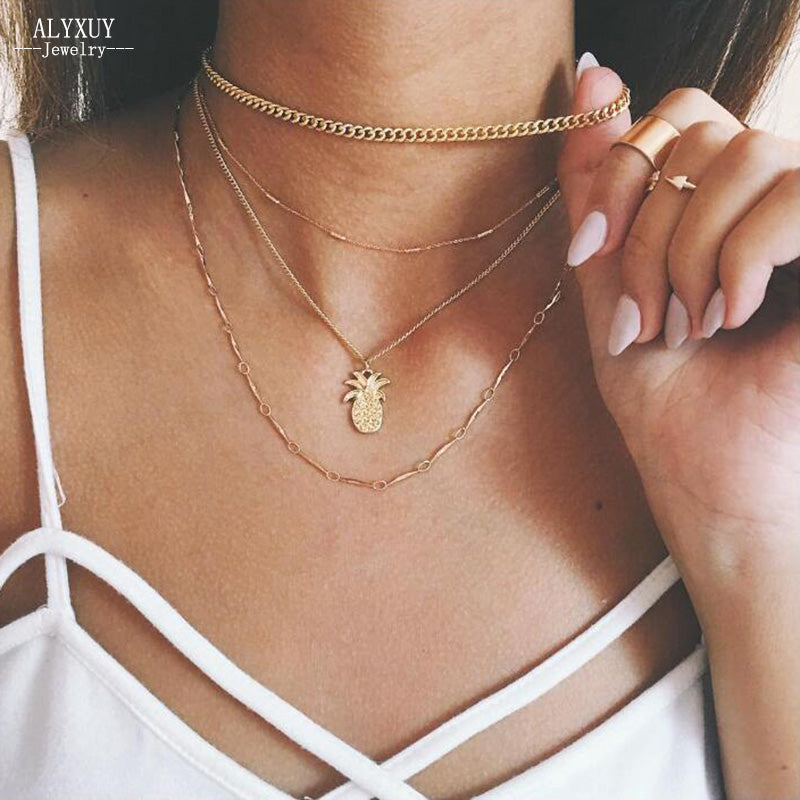 Collier Ananas