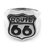 Bague Route 66