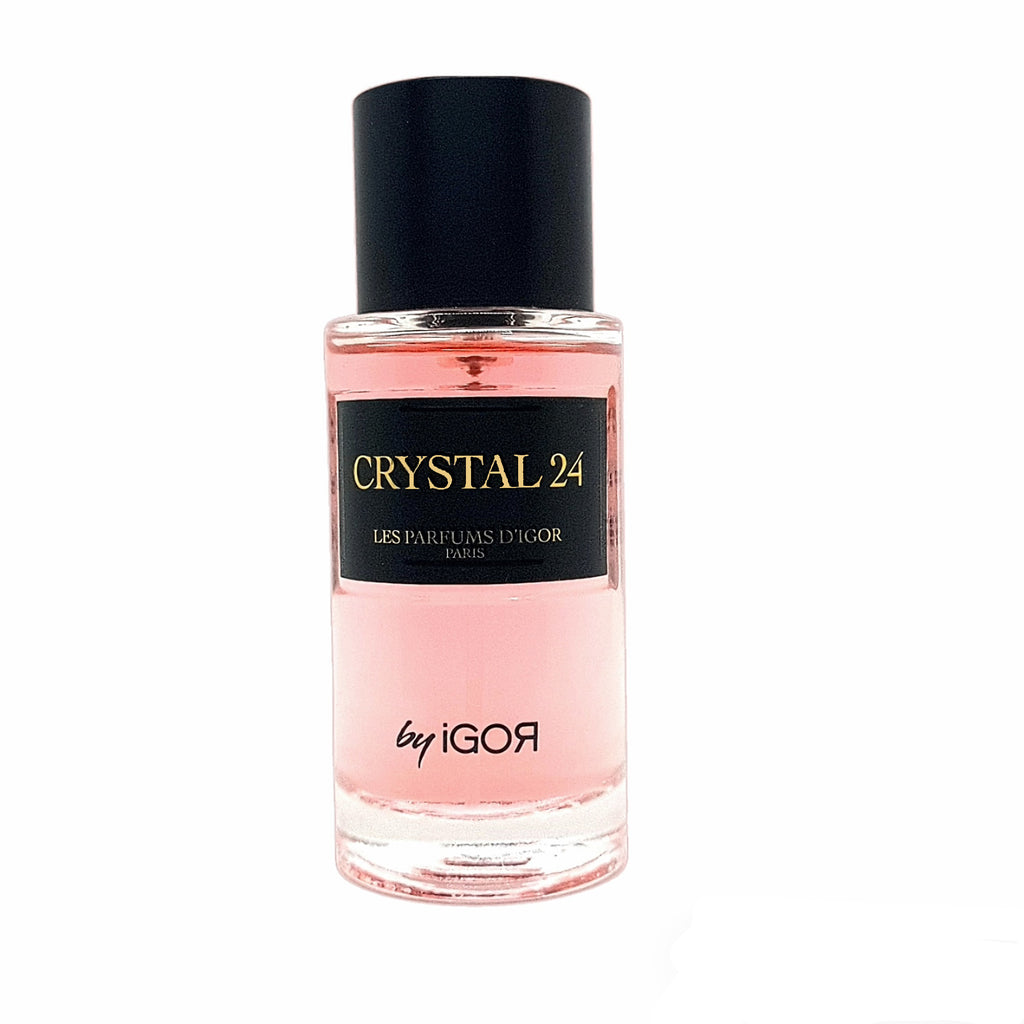 Crystal 24 parfums 50 ml